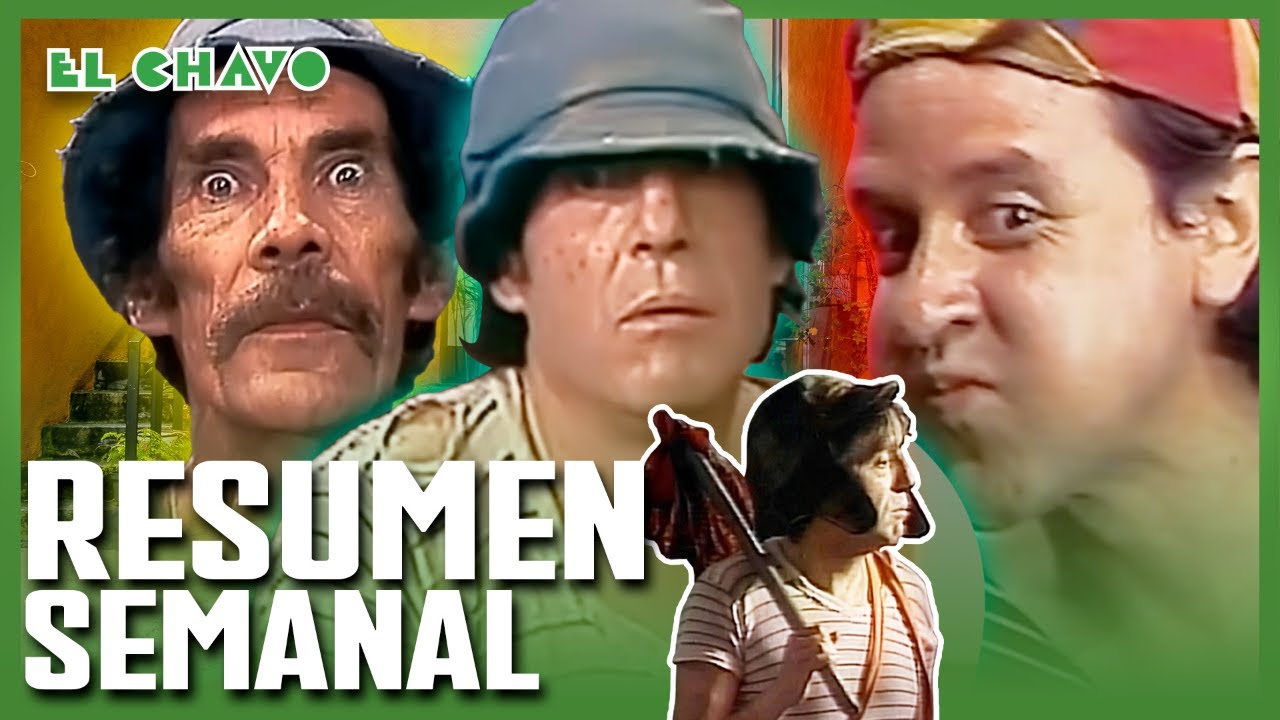 TRAVESURAS de El Chavo del 8: Ropa Sucia, El Ratero, Futbol Americano