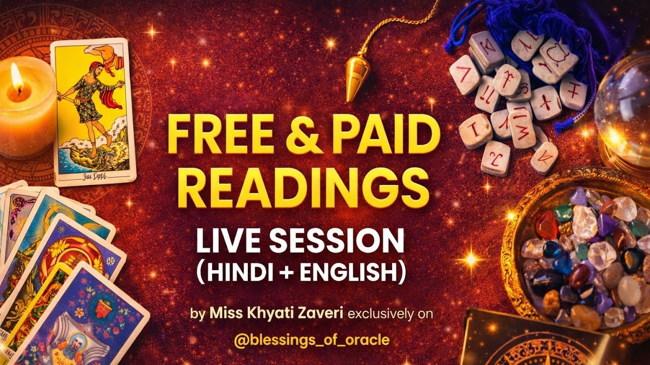 ⭕FREE/PAID LIVE READINGS #livestream #tarotcardreading #blessingsoforacle #live #tarot #youtubelive