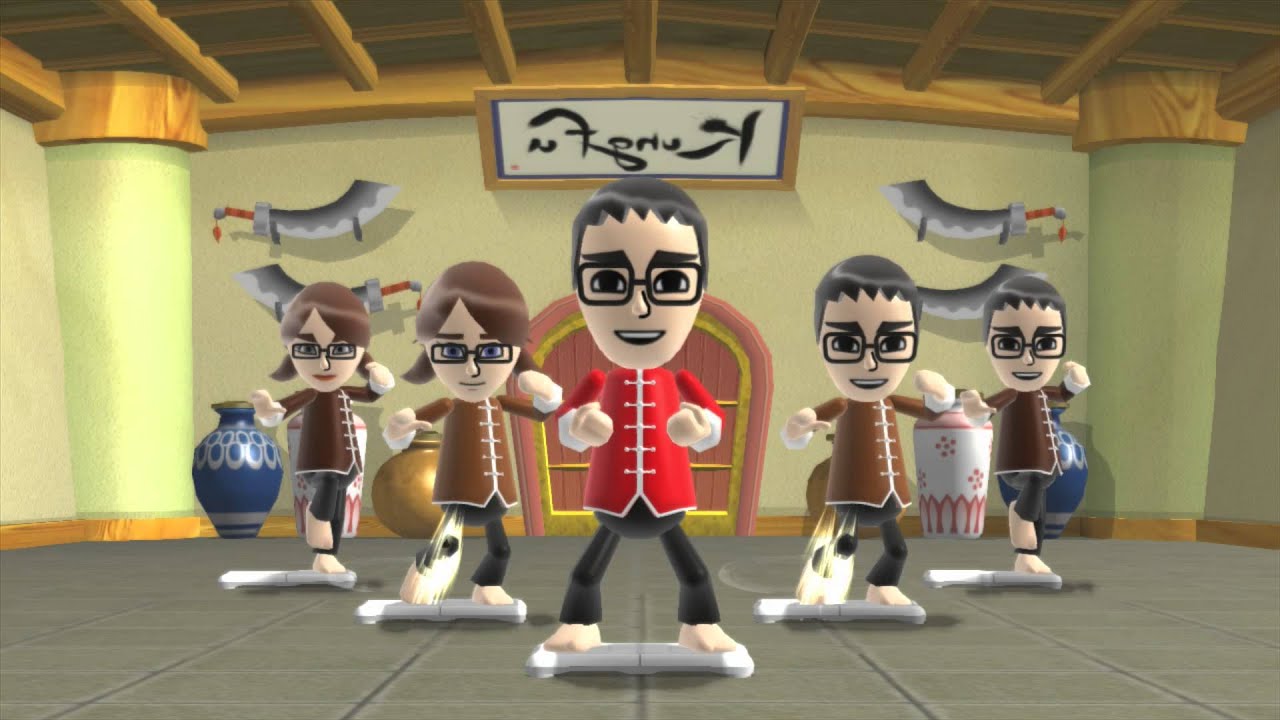 Wii Fit U - Rhythm Kung Fu