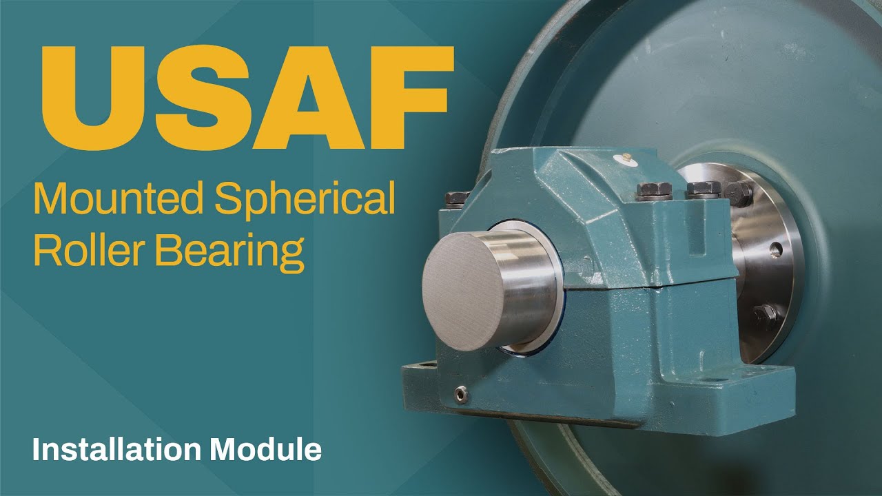 USAF Mounted Spherical Roller Bearing: Installation Module | Dodge® Industrial