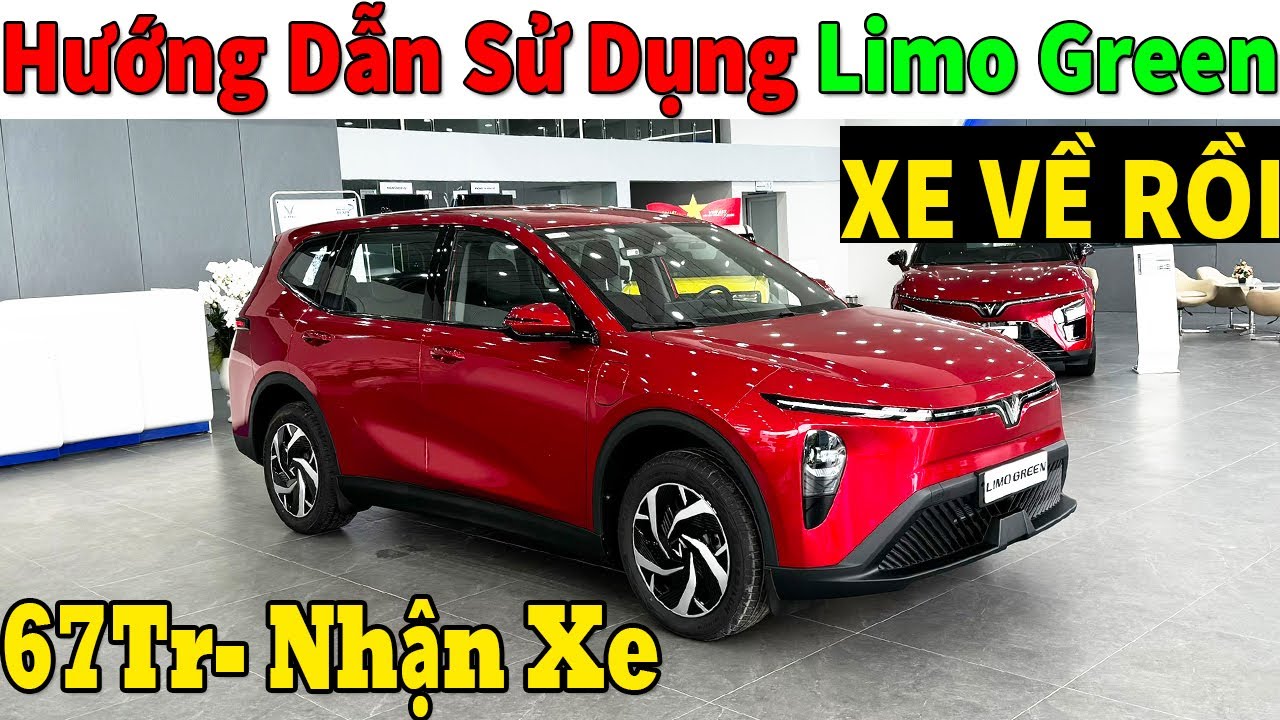 ✅Hướng Dẫn Sử Dụng Vinfast Limo Green, 7 Chỗ Mà 67Tr Nhận XE| Lăn Bánh Vinfast Limo Green | Topcarvn