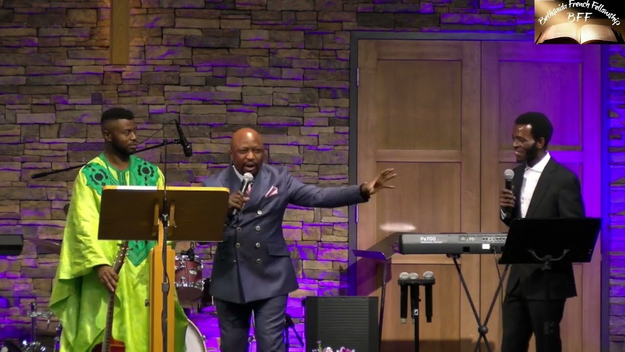 PASTOR JONAS' SERMON - IDENTITY & FREEDOM (BFF PREACHING SERVICE)