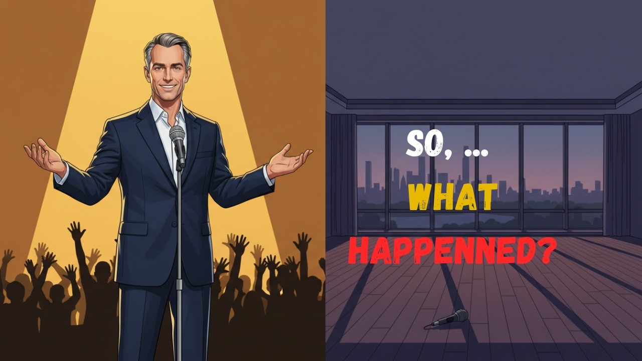 He Announced Everything. But Built Nothing I A Motivational Story