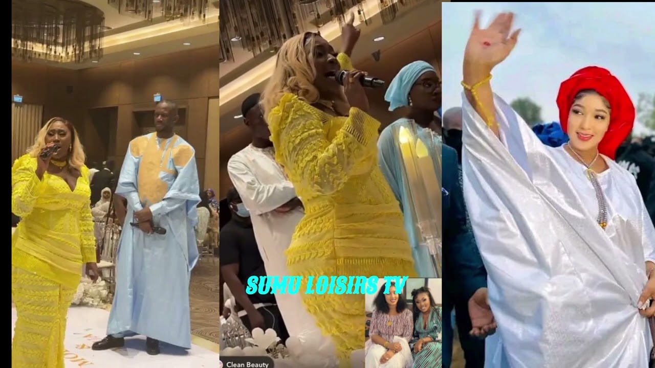 MARIAM BAH ET MOHAMED DIABY SOIRÉE DÎNER DE BATOULY NIANE