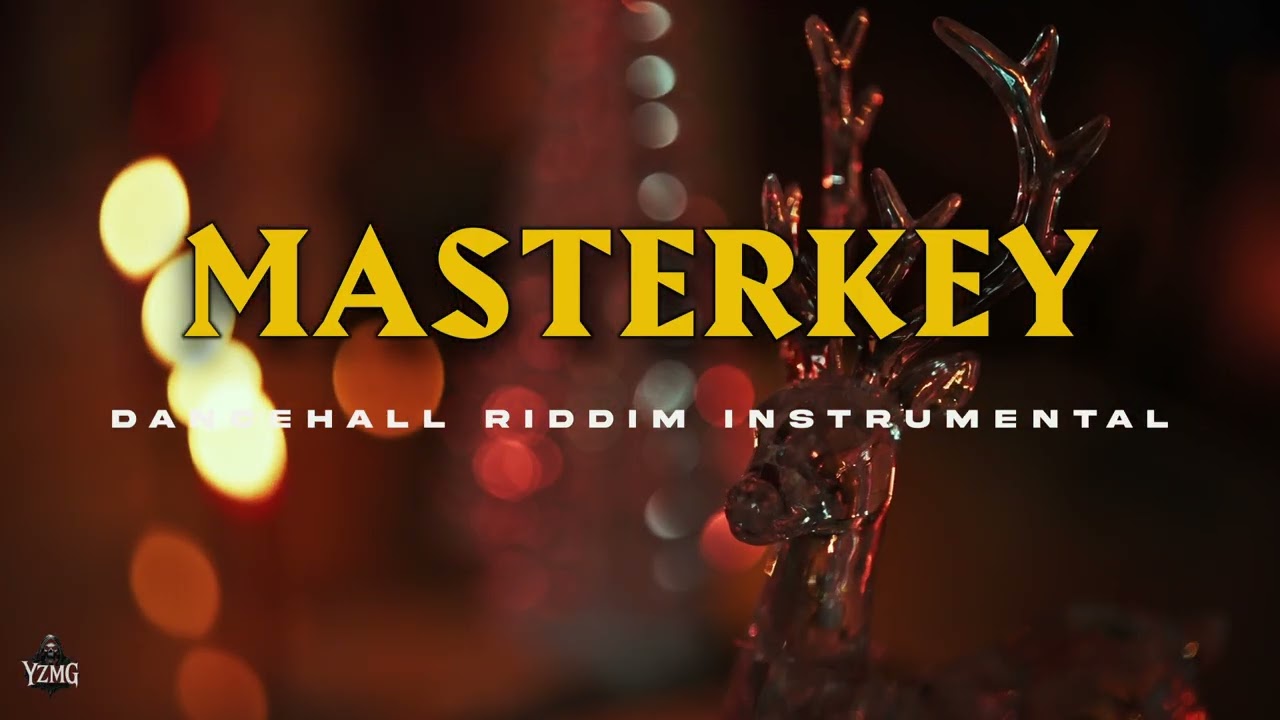 Dancehall Riddim Instrumental 2026 ~”MASTERKEY”