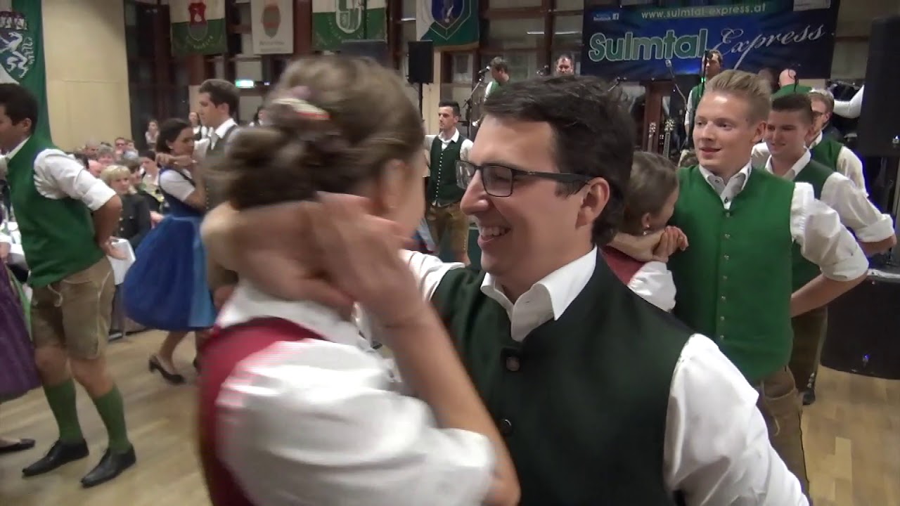 16. Jungbauernball 10.11. 2018 - Polonaise - LFS Stainz  - Landjugend DL