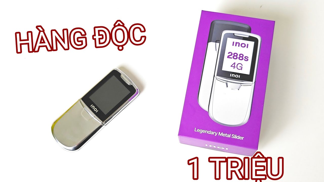 Trải nghiệm INOI 288S: HÀNG ĐỘC GIÁ HƠN 1 TRIỆU CÓ GÌ HAY !!??