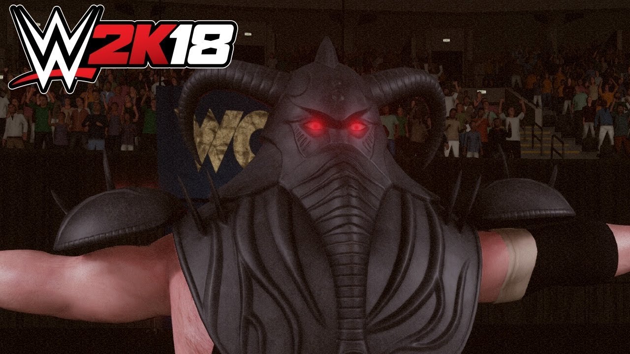 WWE 2K18 - Vader (Entrance, Signature, Finisher)