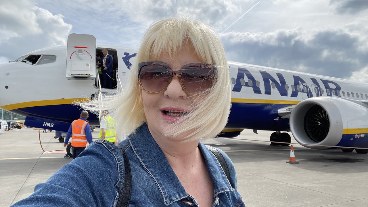 Moje prvo Putovanje u Dablin u Irsku - Kako se naci na Aerodromu i Avionu ✈️