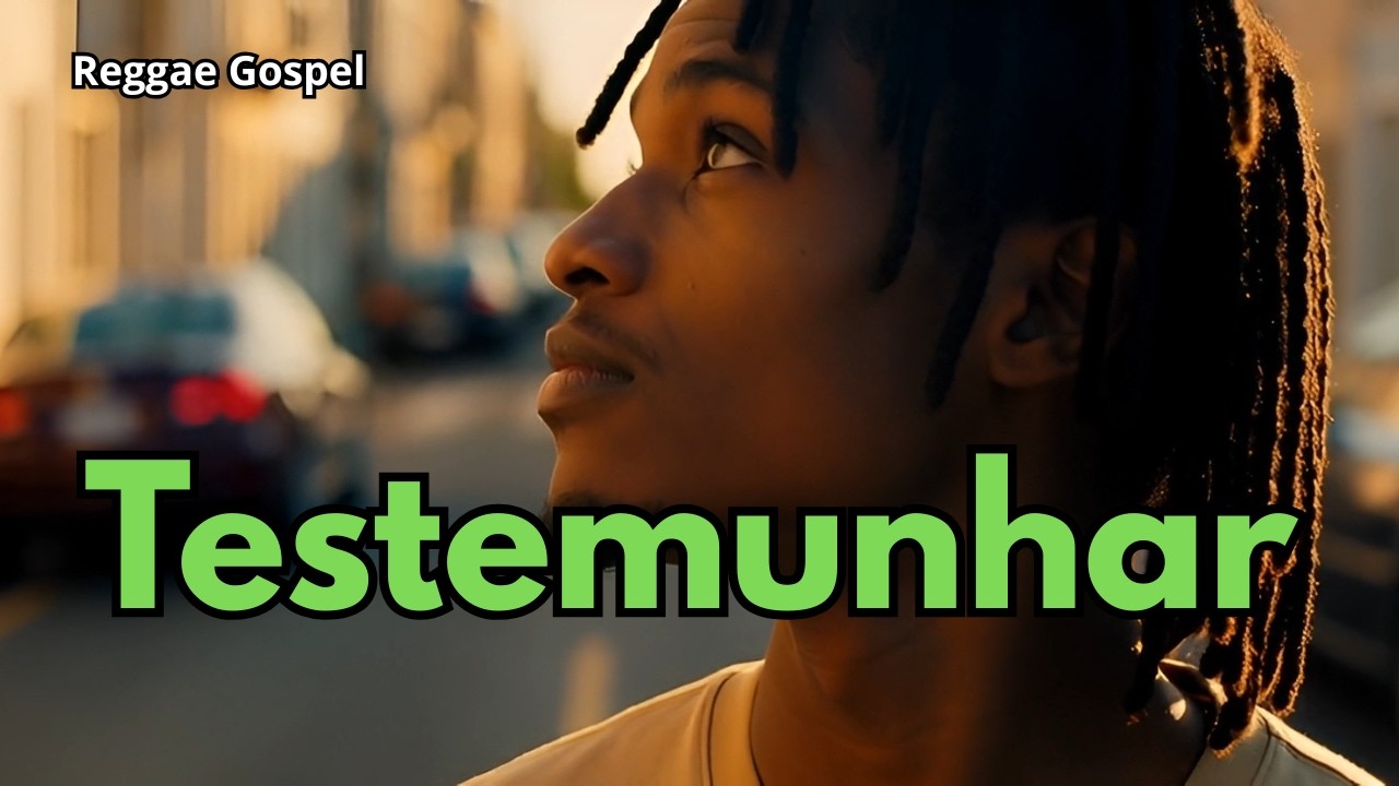 Eu Vou Testemunhar (Testify) - Reggae Gospel
