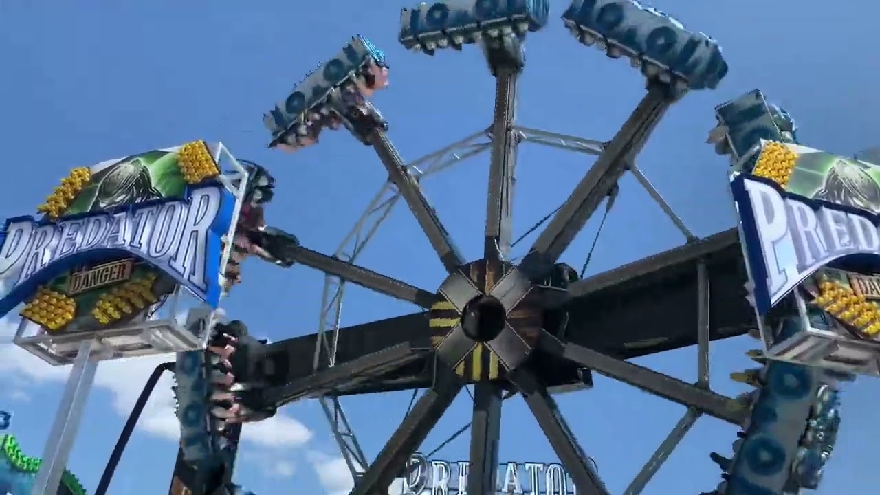 Rheinkirmes Düsseldorf 2022