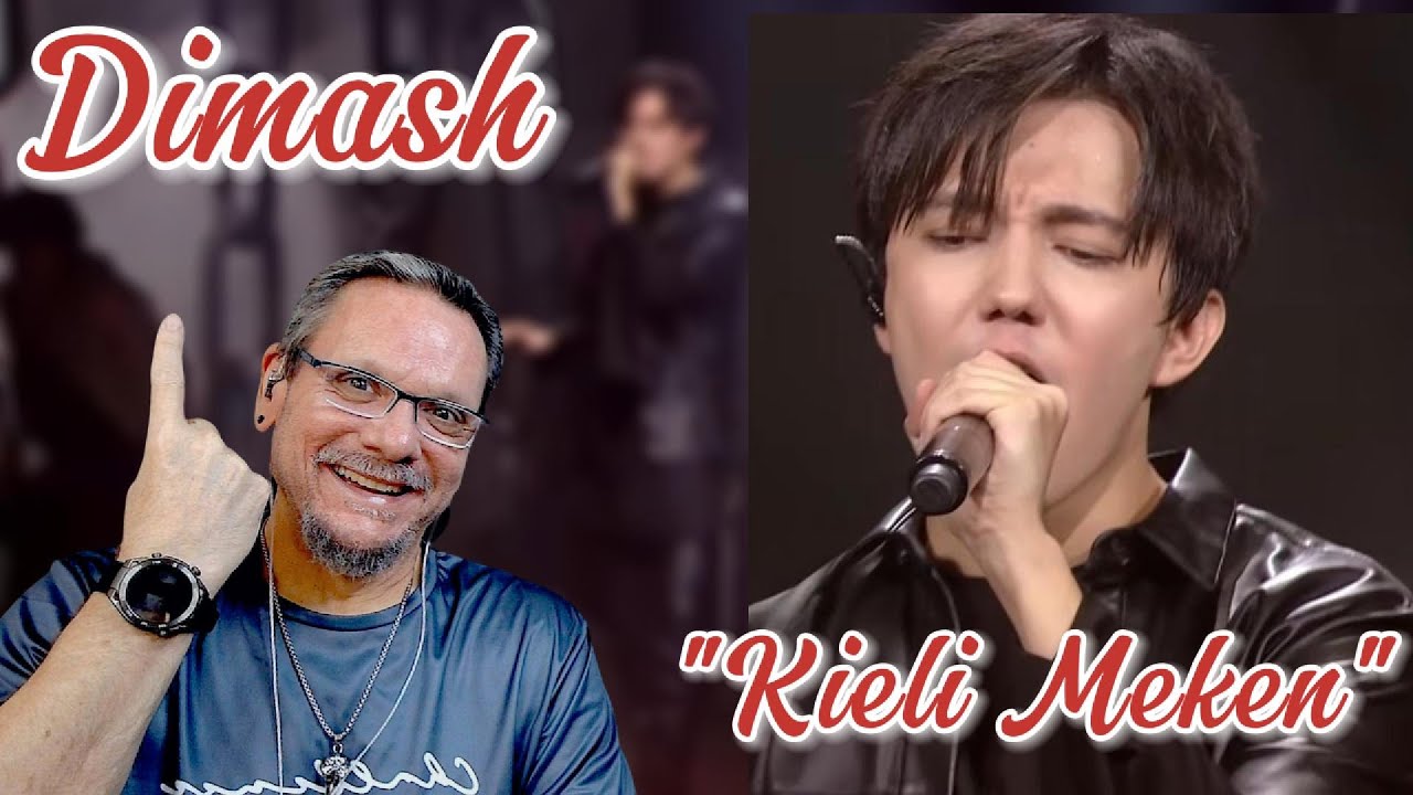 Dimash | KIELI MEKEN (Holy Land) | First Time Reacting To. Another rock poppy tune.