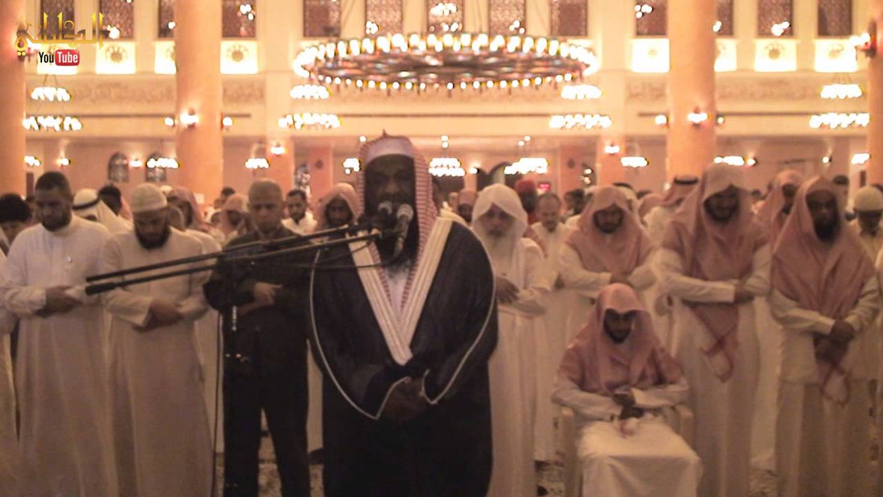 تراويح ليلة 19 رمضان 1435 / من سور الفرقان والشعراء والنمل / الشيخ عادل الكلباني - يوتيوب
