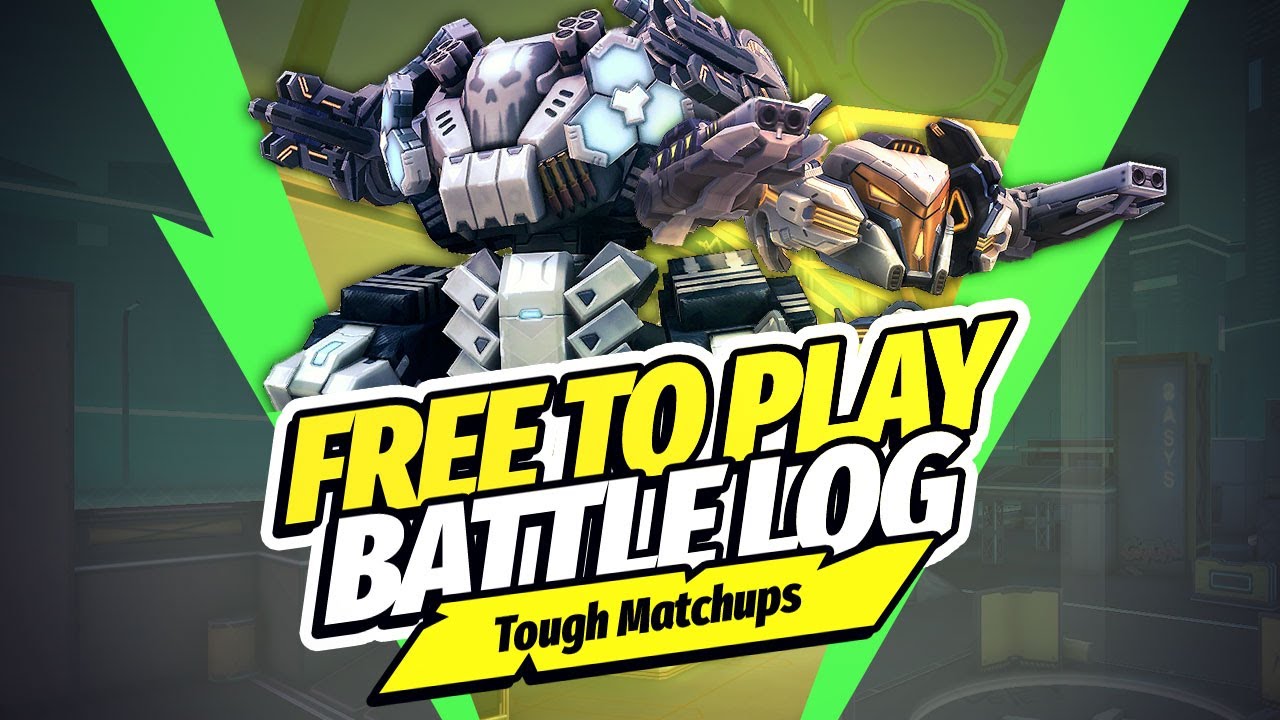 F2P Battle Log Ep25: Tough Matches | Mech Arena