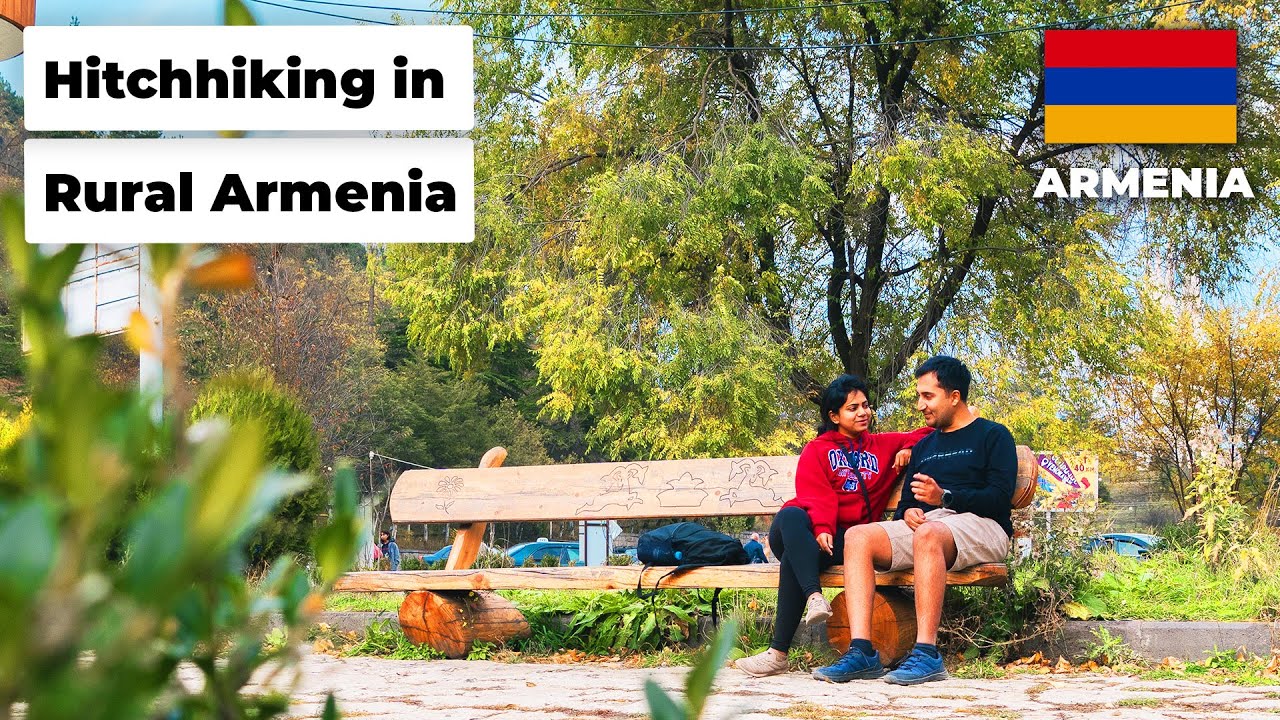 We hitchhiked to Armenia's MOST BEAUTIFUL city!