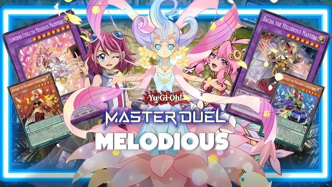 MELODIOUS DECK ARCHETYPE IN 2025! VS TOP TIER DECKS | YUGIOH MASTER DUEL