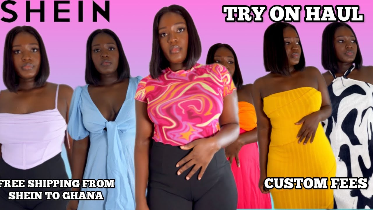 Huge SHEIN TRY ON HAUL 2023| first time SHEIN experience |Delivery & Customs