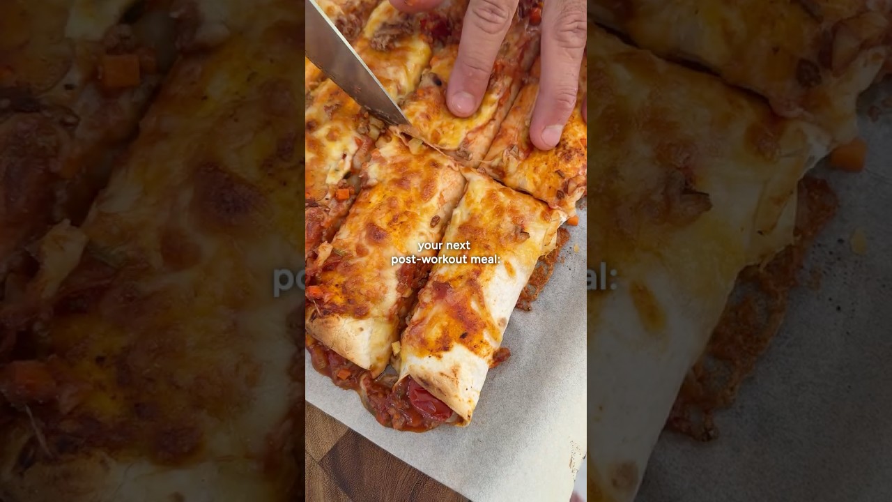 Bolognese Enchiladas (inspo by @fitfoodiestasia-s5u ) recipe at Ontrac5.com