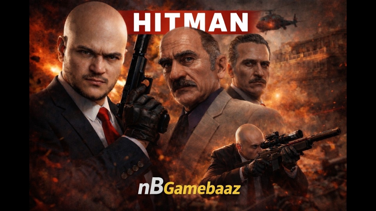 Hitman: A Vintage Year- Mission-2 (Android,IOS) || nB GAmebaaz || #2