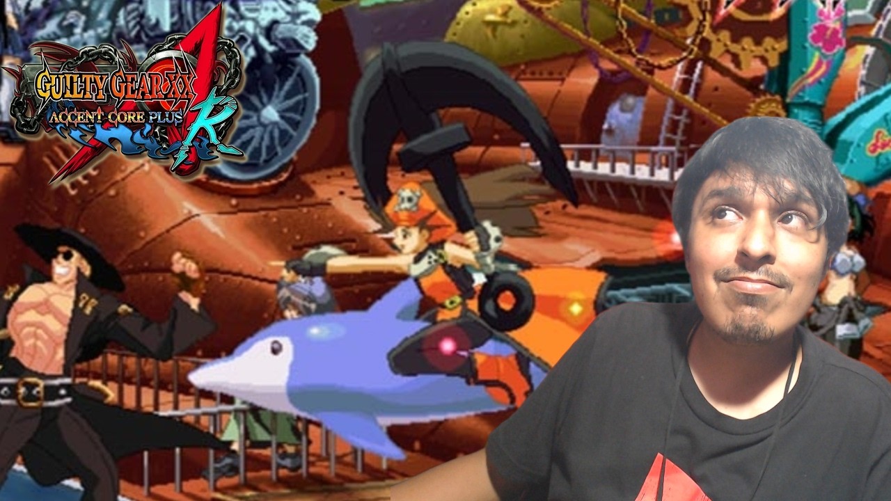 Esa pose de victoria no quería | guilty gear xx2 accent core plus r, pero gracias por calentarnos