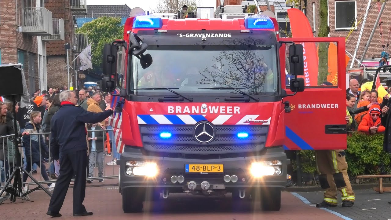Brandweer 's Gravenzande | OBS De Driekleur Dalton met spoed voor brandweerspelletjes