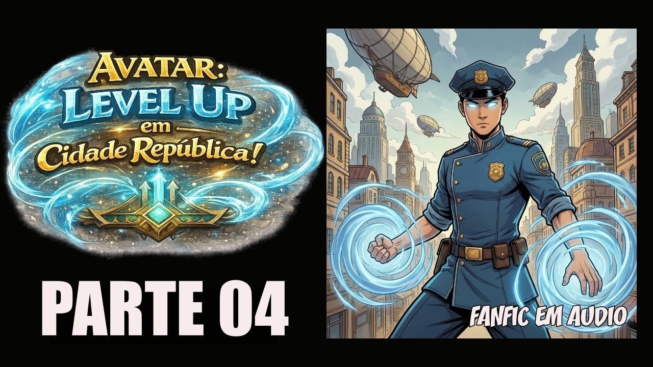 Avatar: O Detetive Dobrador de Ar! (Pt. 4)