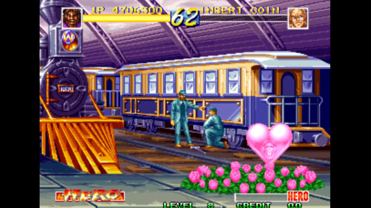 [TAS]ARCADE World Heroes Perfect-RASPUTIN(Secret Garden)