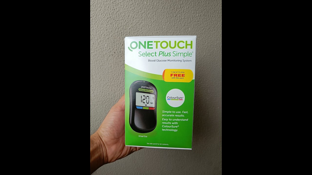 OneTouch Select Plus Simple Glucometer Unboxing & First Look | Accurate & Easy Blood Sugar Test