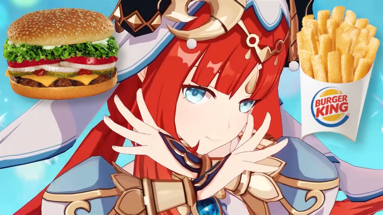 Нилу любит есть BURGER KING?!