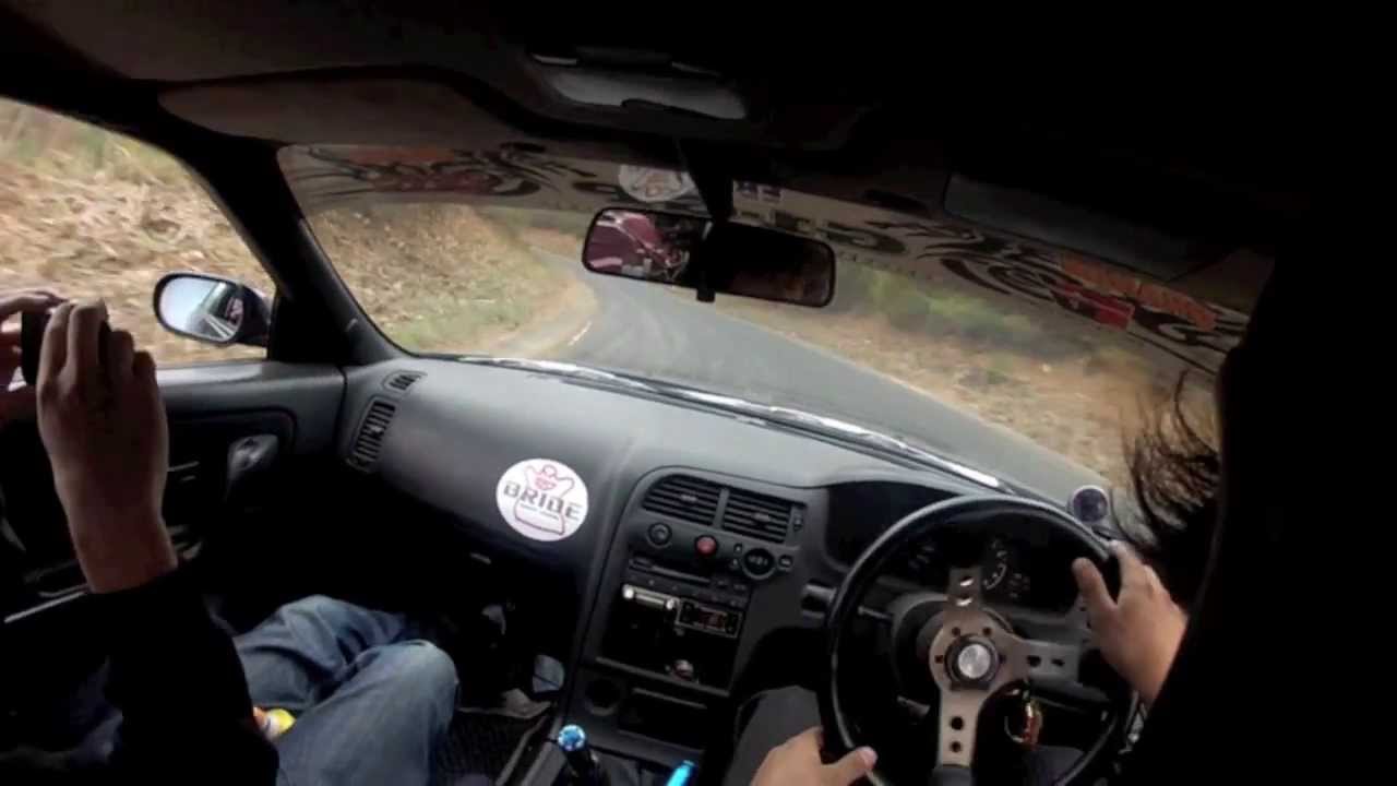 Jason Ferron Drift // Touge Course Ebisu Japan // Autumn Masturi 2013