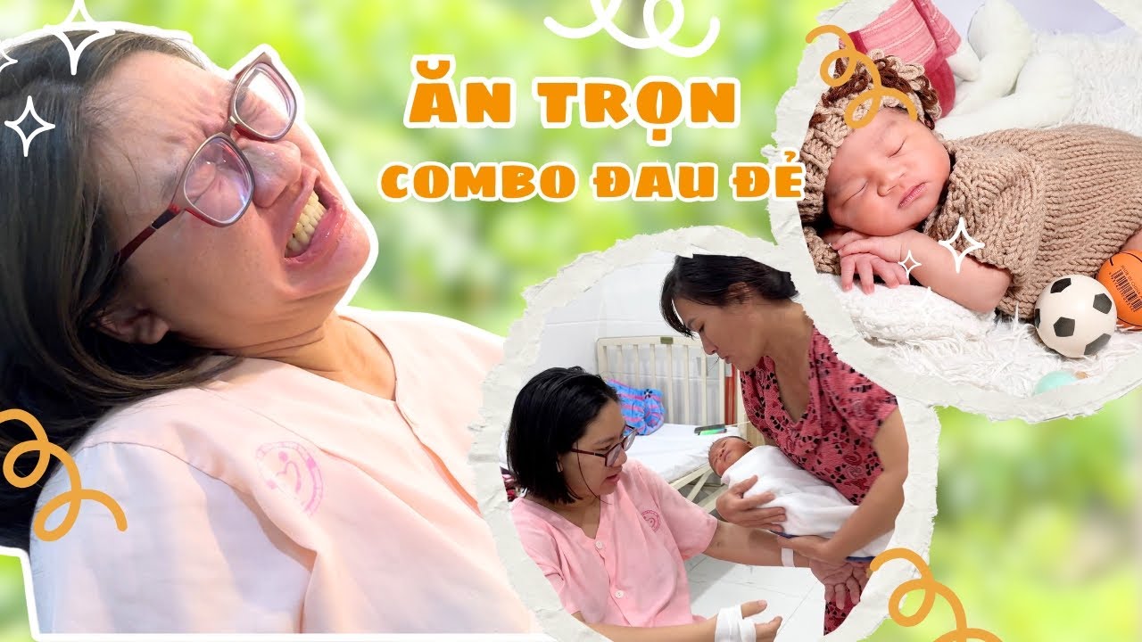 2 Ngày Chuyển Dạ Kiệt Sức – Mẹ Panda Vỡ Oà Khi Bé Chào Đời Lúc 23h50