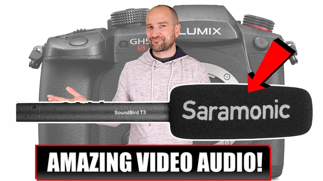 Get GREAT Video Audio - The Saramonic Soundbird T3 Shotgun Microphone