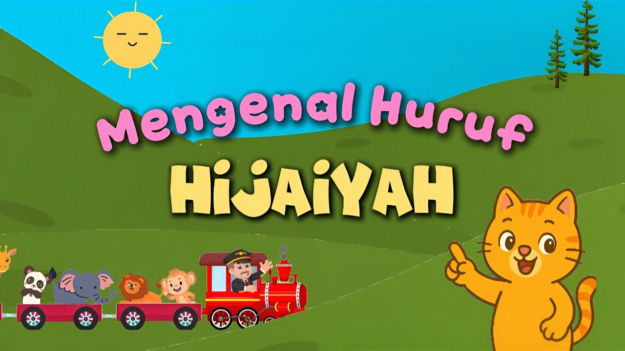 Belajar Huruf Hijaiyah untuk Anak | Mengenal Alif sampai Ya | Edukasi Anak
