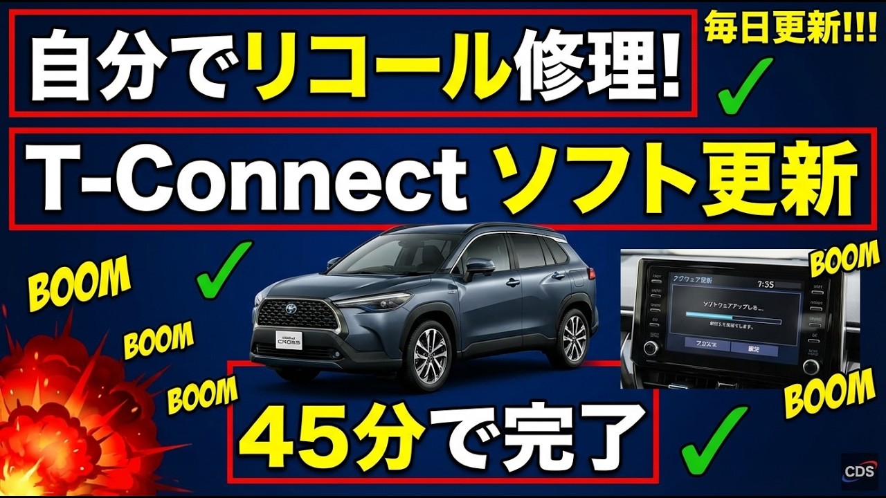 【GRカローラ全4車種必見】コンビネーションメーター故障対策🚗自宅で簡単リコール対応を徹底解説