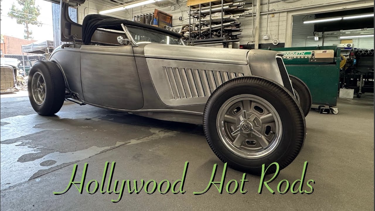 We visit Hollywood Hot Rods