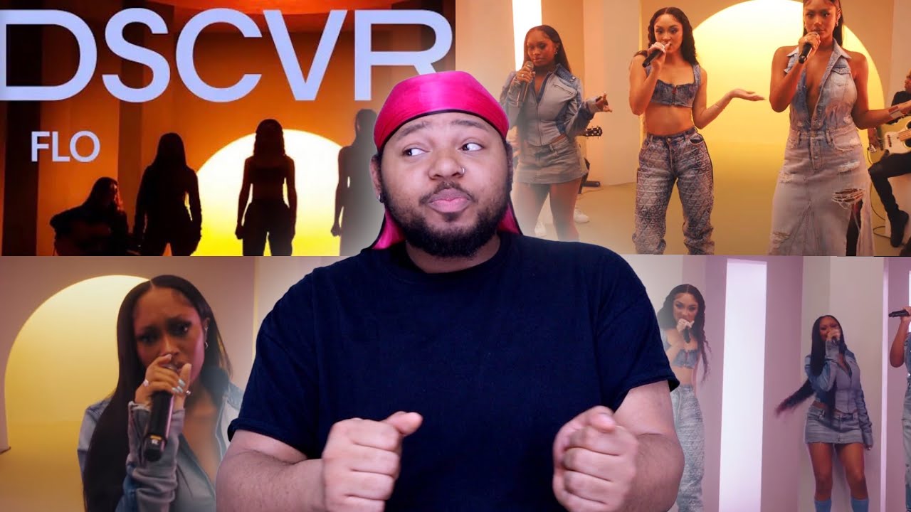 FLO x FEATURE ME (VEVO DSCVR LIVE PERFORMANCE) | REACTION !