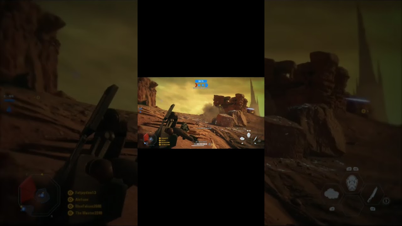 Defending Geonosis!!