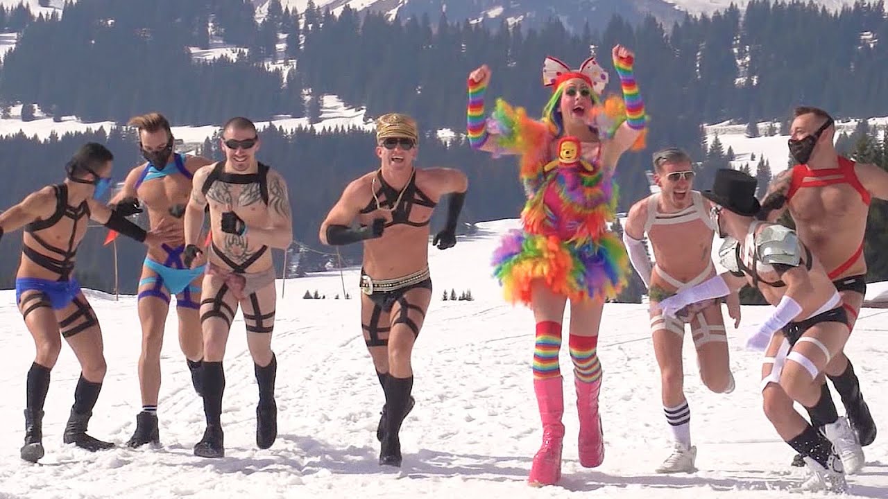 European Gay Ski Week 2016 - full review video