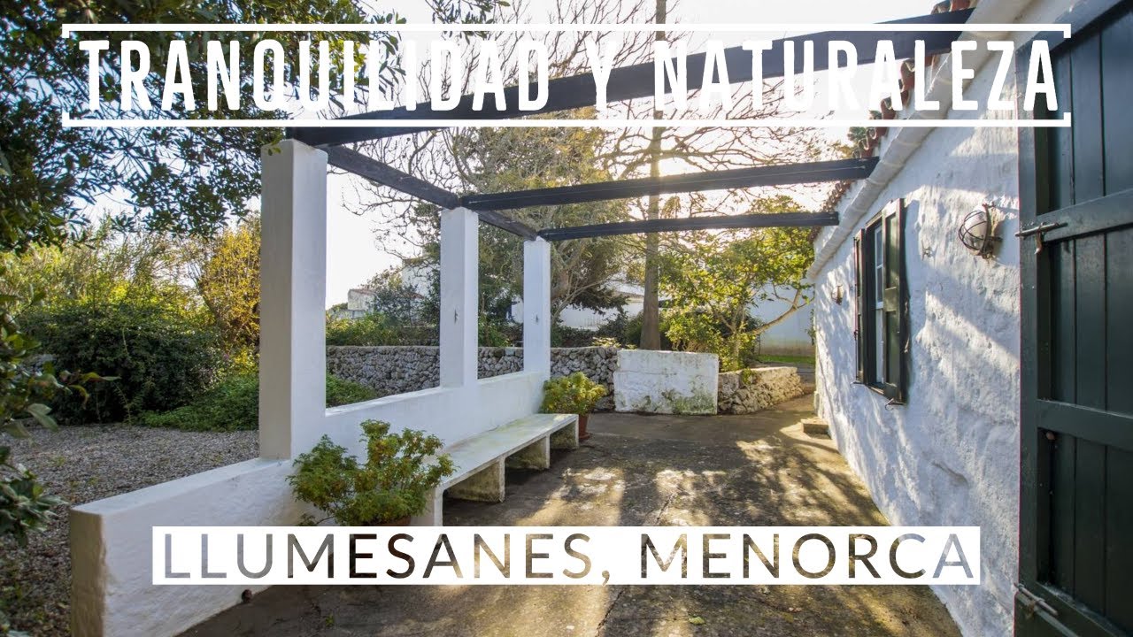PRECIOSA casa en LLUMESANES DE MAH&Oacute;N [MENORCA] Ref.27625