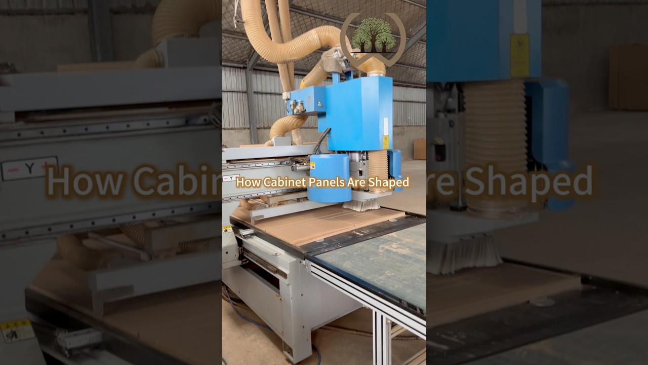 How Cabinet Panels Are Shaped 