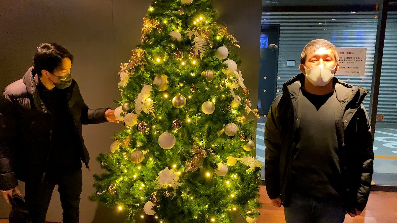 クリスマスの過ごし方