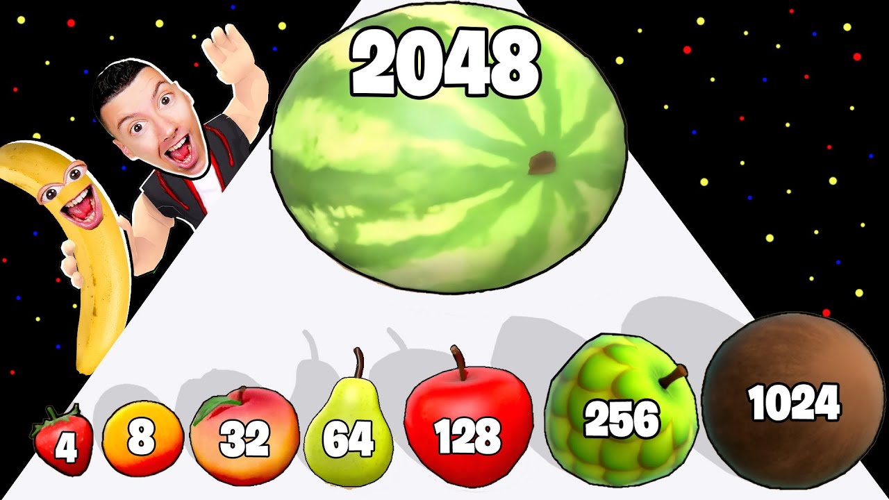 LA MEILLEURE ÉVOLUTION DE FRUITS DANS FRUIT RUSH 3D !!
