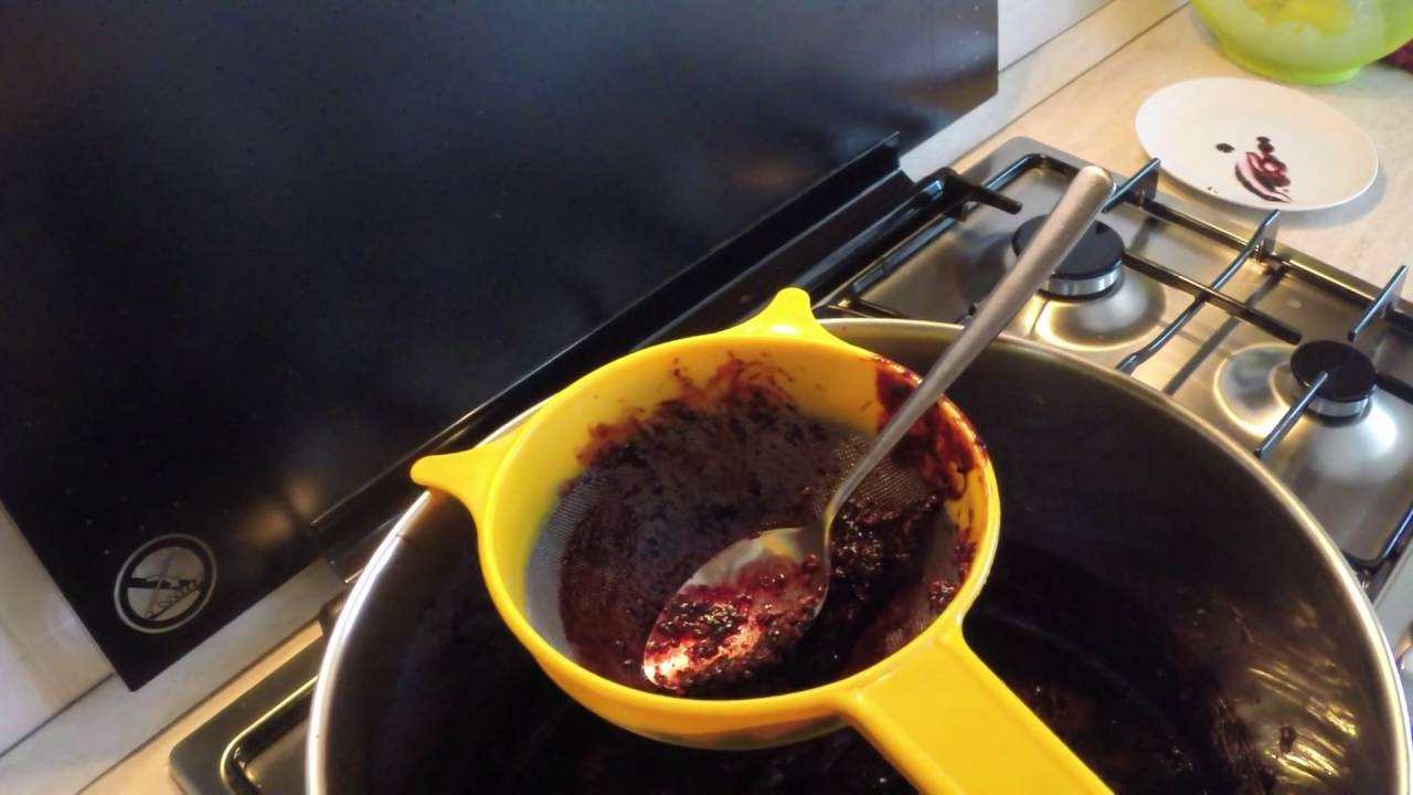 2016, marmellata di sambuco