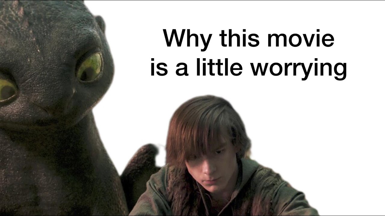 The How to Train Your Dragon Live Action is Worrying...