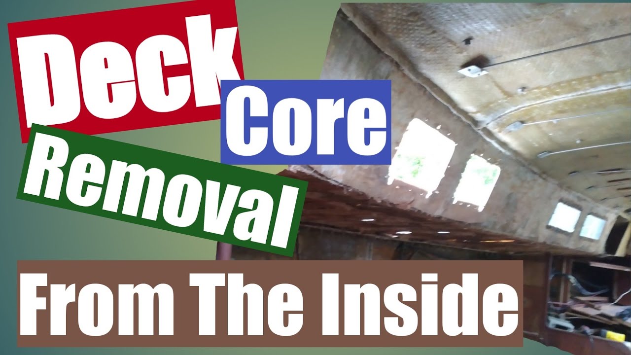 Replace Deck Core From Below  #33