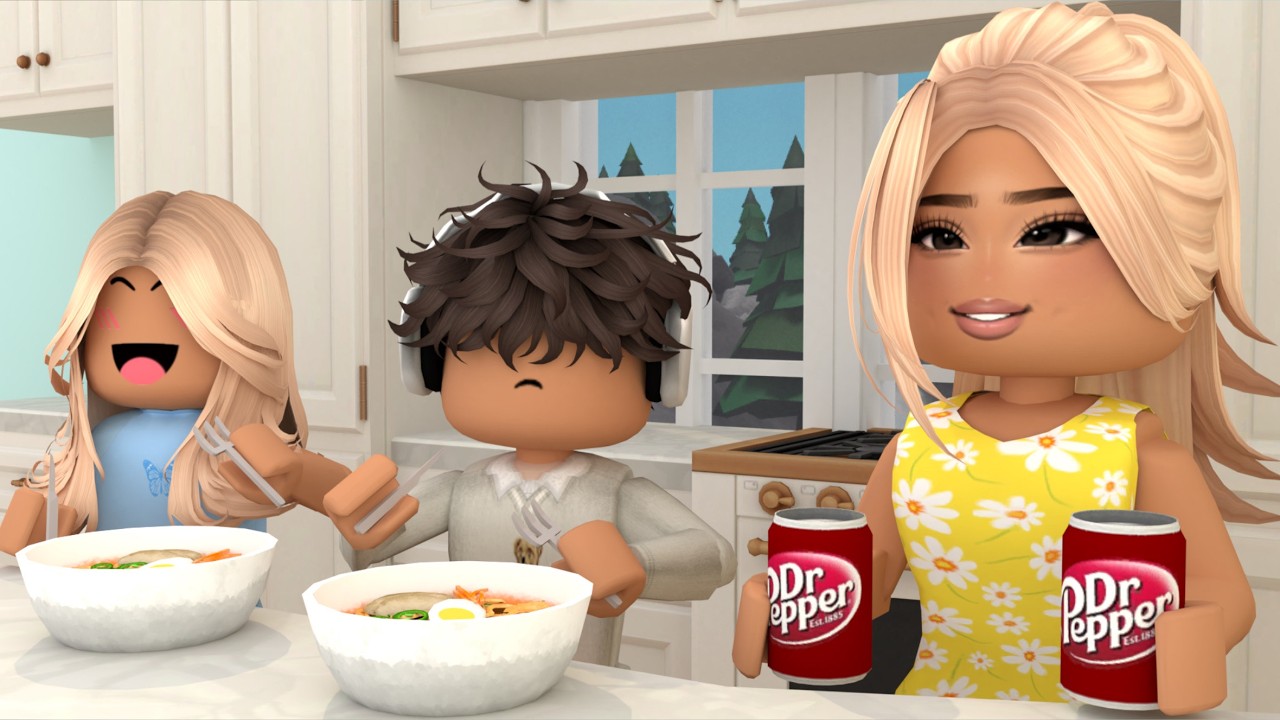 BABYSITTING THE MEAN RICH KID IN OUR NEIGHBOURHOOD! *DRAMA!* Roblox Bloxburg Voiced RP Roleplay