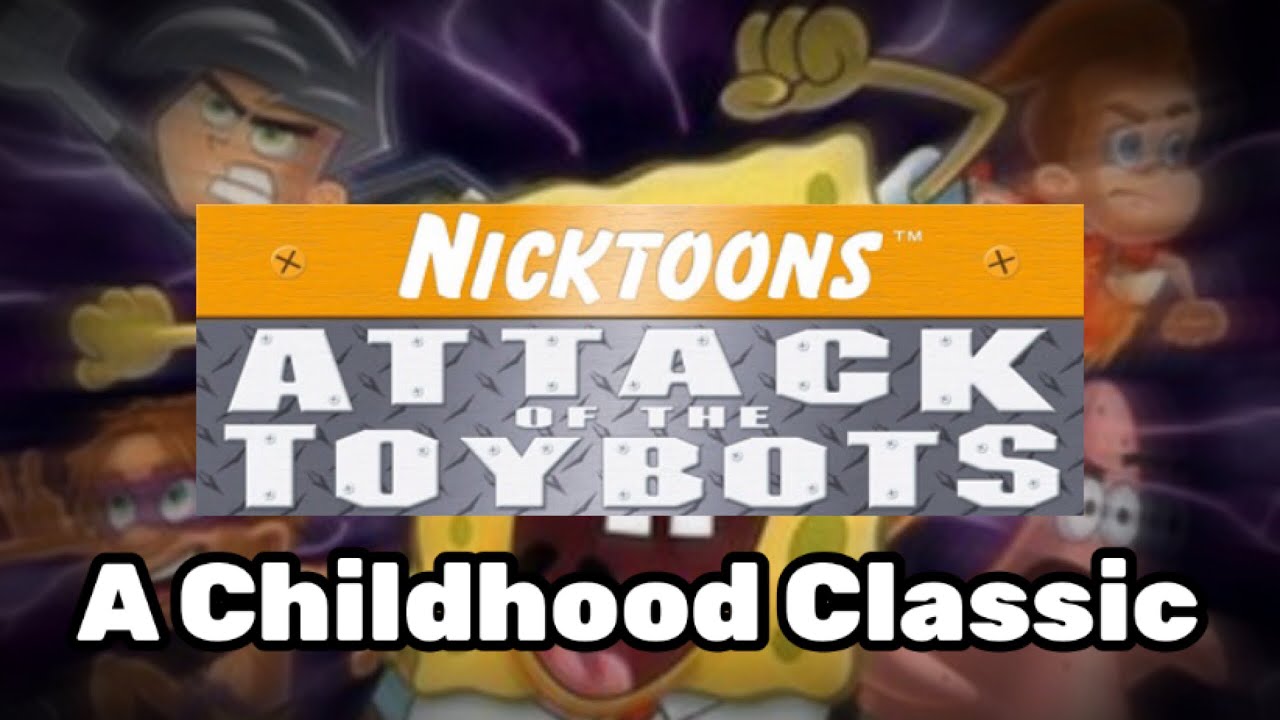 Why Nicktoons: Attack of The Toybots is the best Nickelodeon crossover game