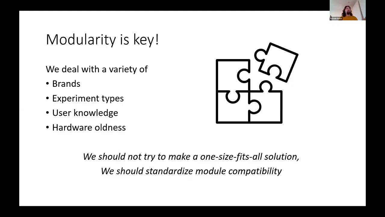 Fulfilling our promise: smart microscopy standarisation - Alfredo Rates, Utrecht University