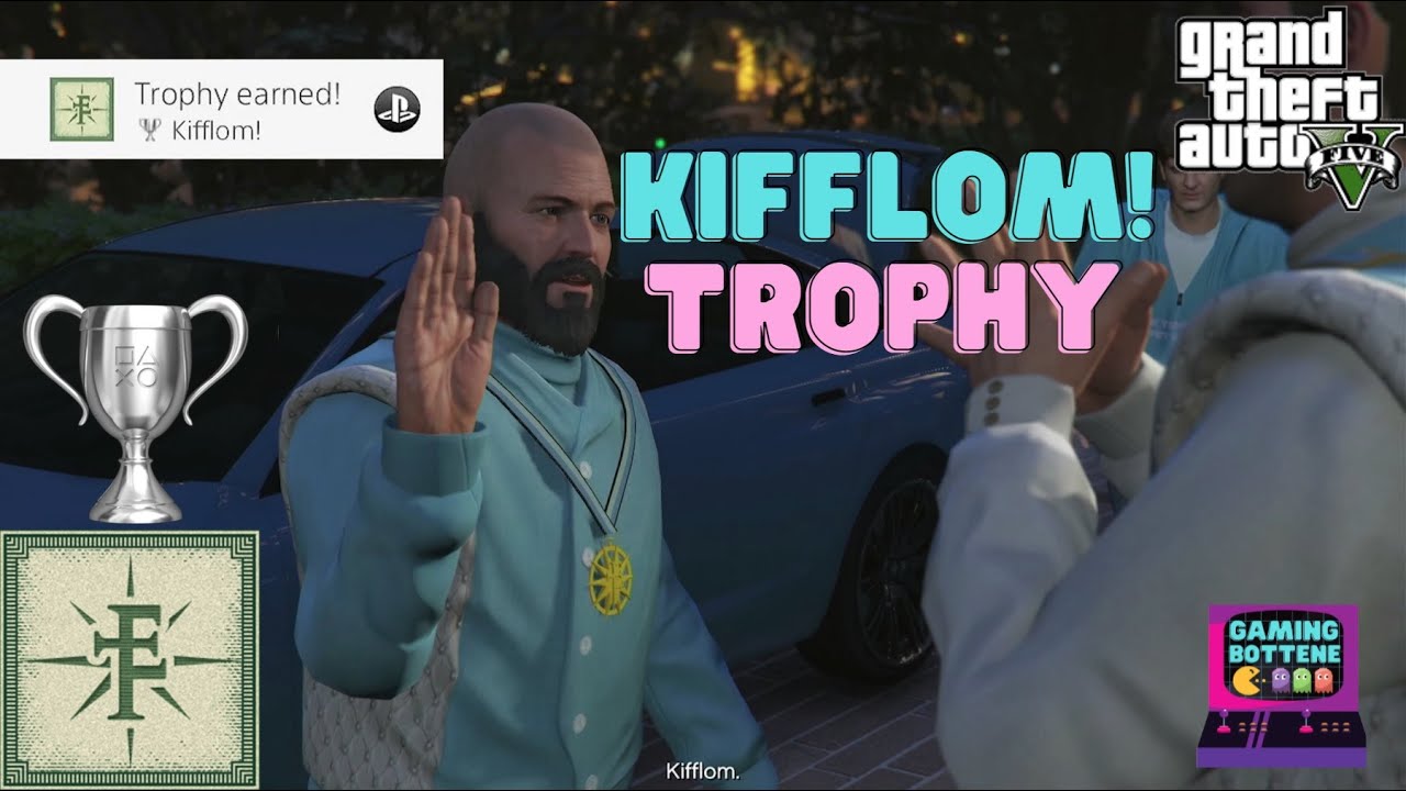 GTA V - How to get KIFFLOM Trophy / Achievement Guide (Easy Way) #KIFFLOMtrophy Guide 2021