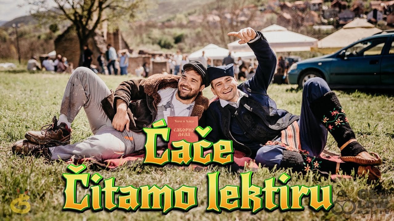 Cache - 4. Čitamo lektiru (official lyrics video 2025)